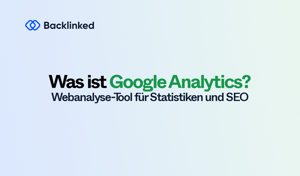 Google Analytics