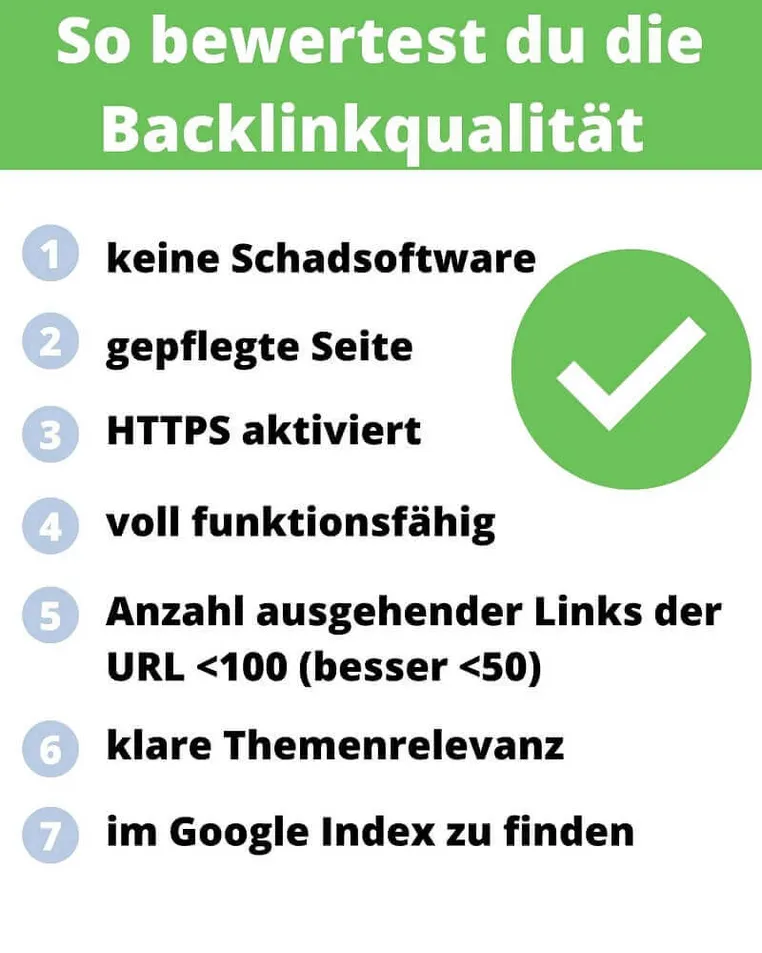 Backlinks aufbauen