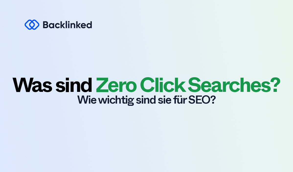 Zero Click Searches