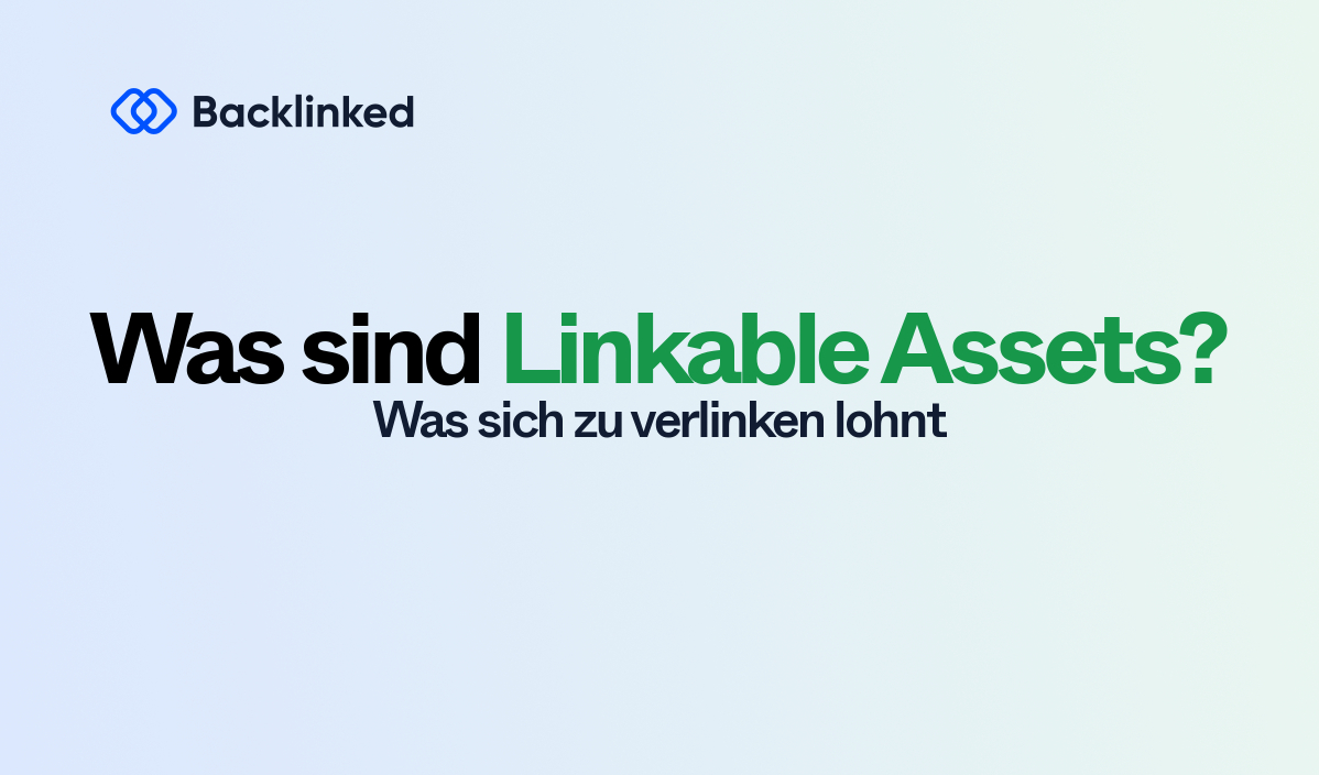 Linkable Assets