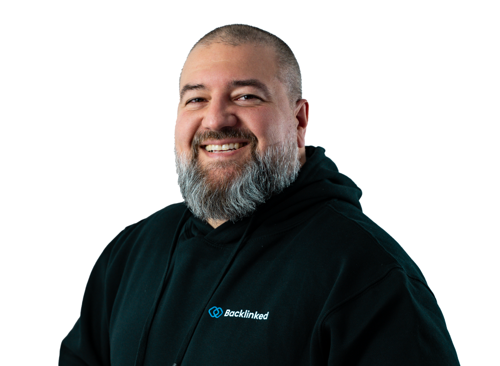 Manu beim Erstellen von SEO-Content