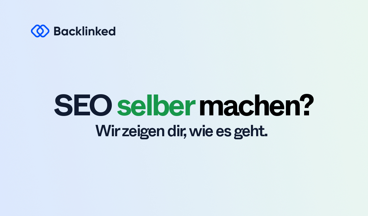 SEO selber machen