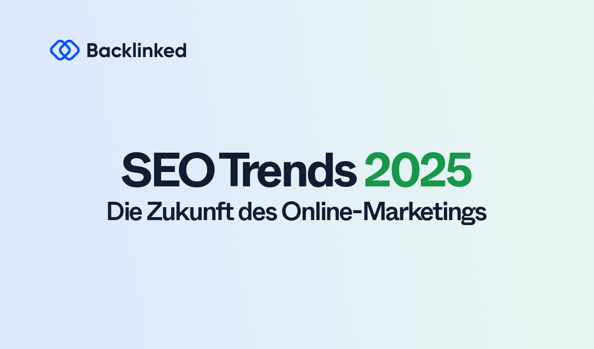 SEO Trends 2025