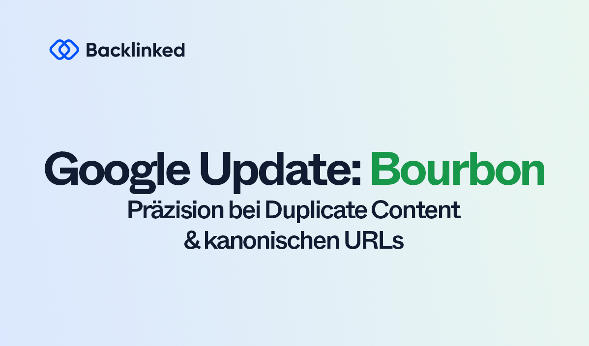 Google Bourbon Update