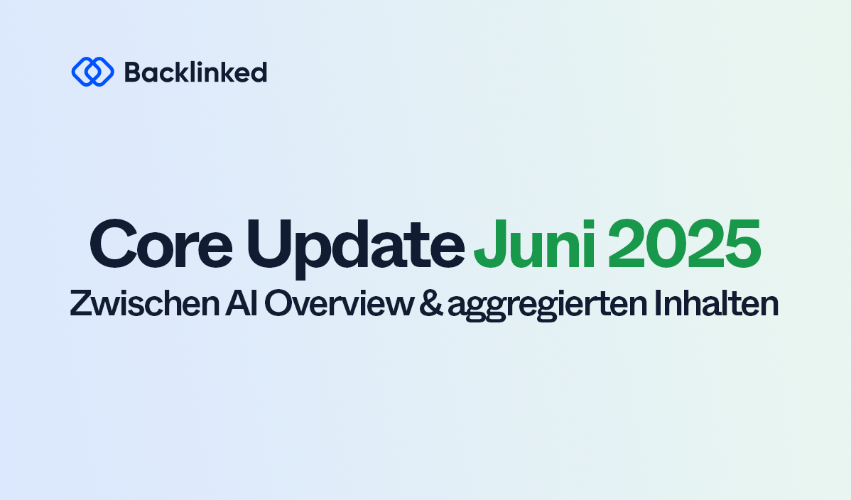 Google Core Update Juni 2025