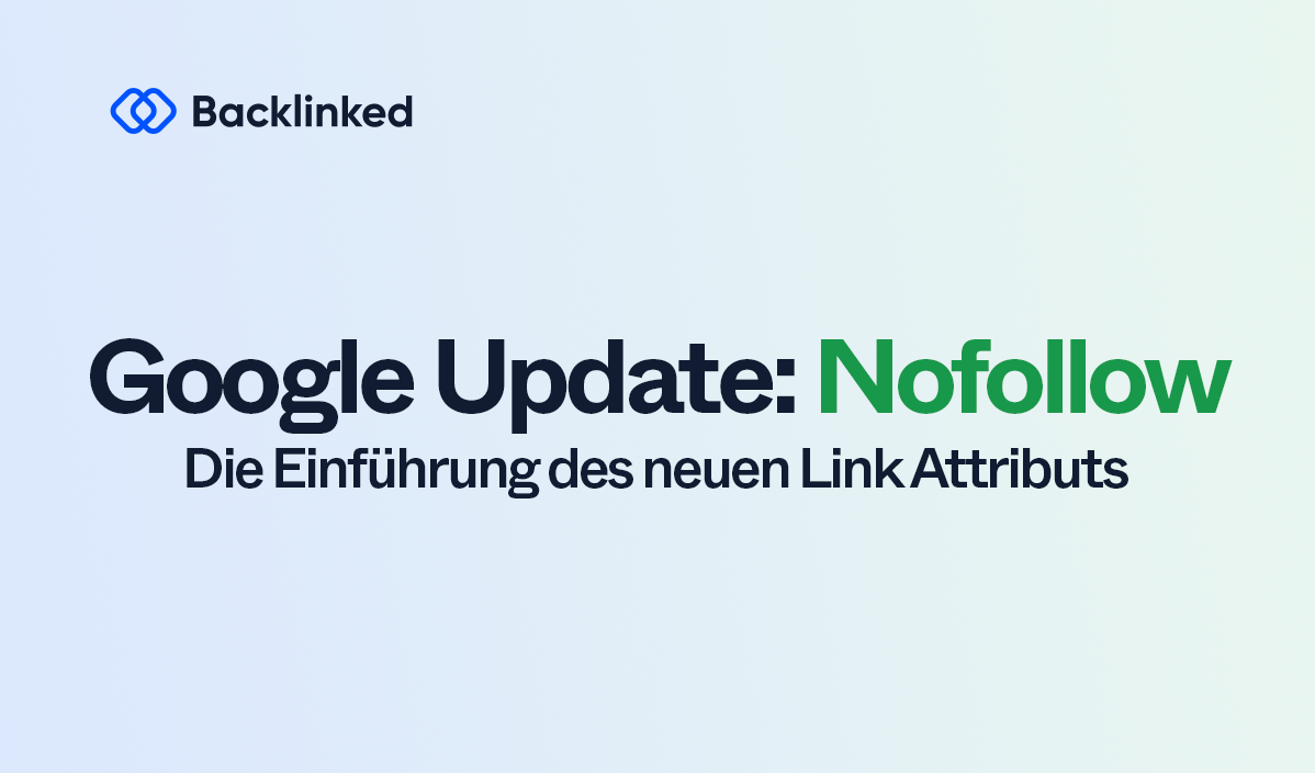 Google Update 2005 Nofollow