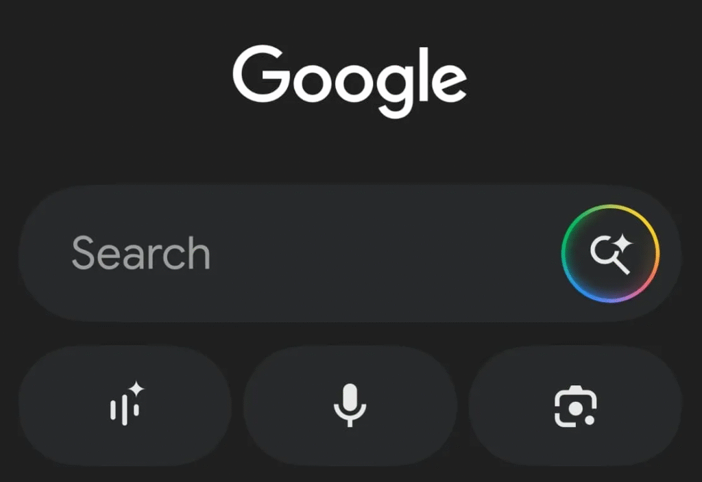 Google Search Video Modus