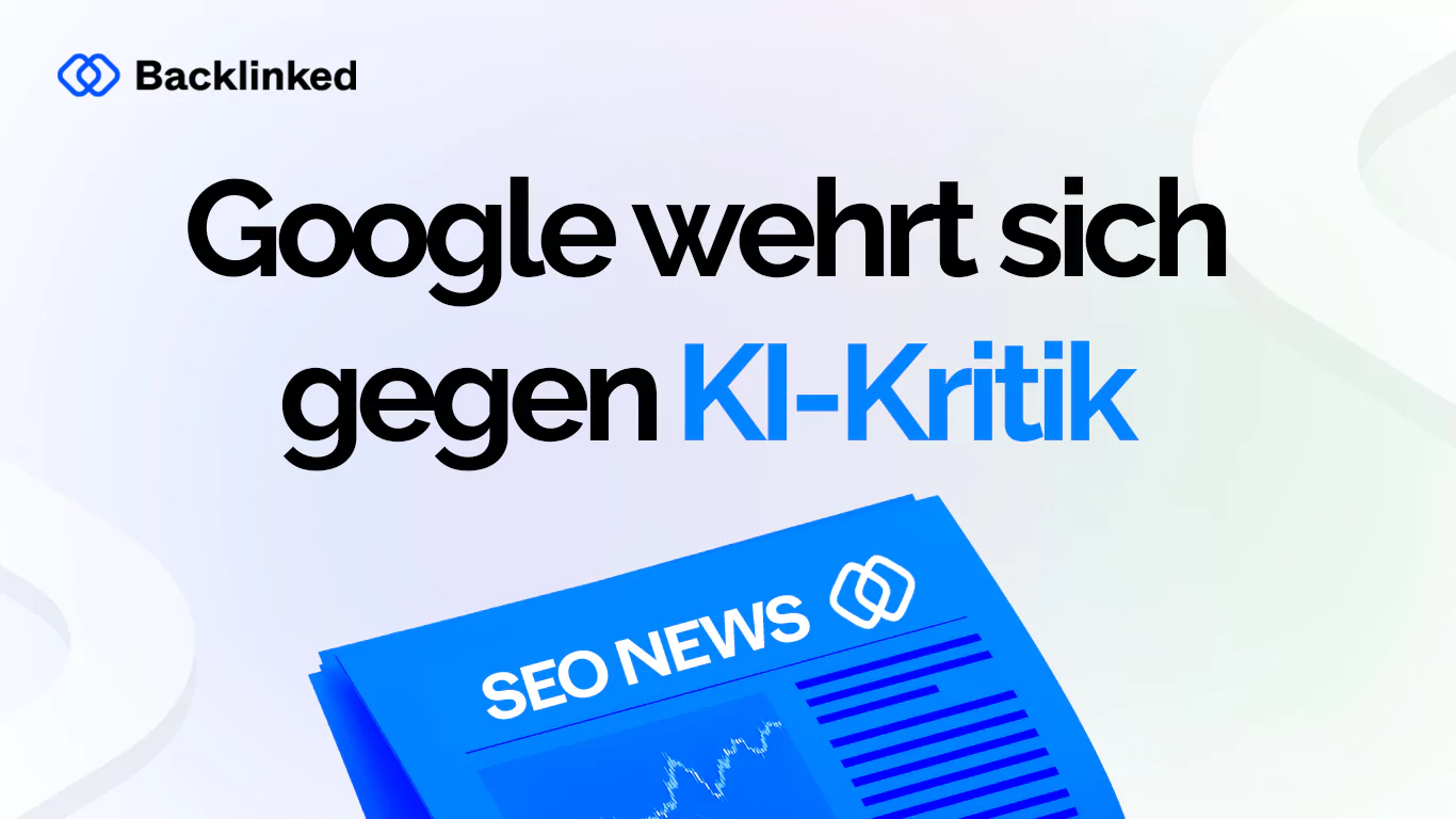 Google reagiert auf KI-Kritik