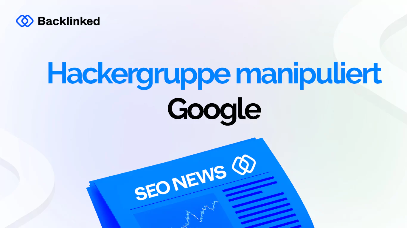 manipulierte Google-Suchergebnisse