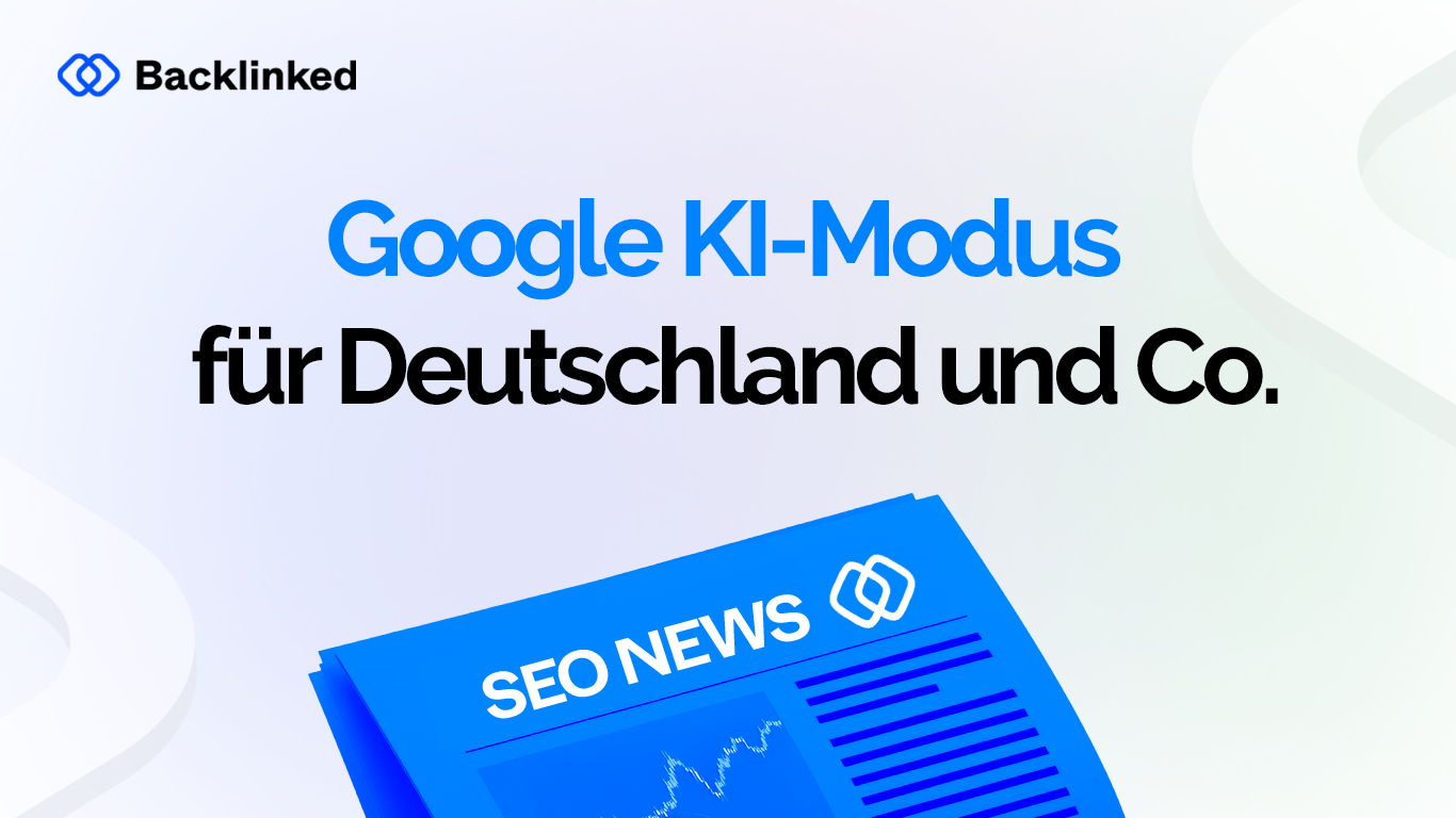KI-Modus für Deutschland und Co.