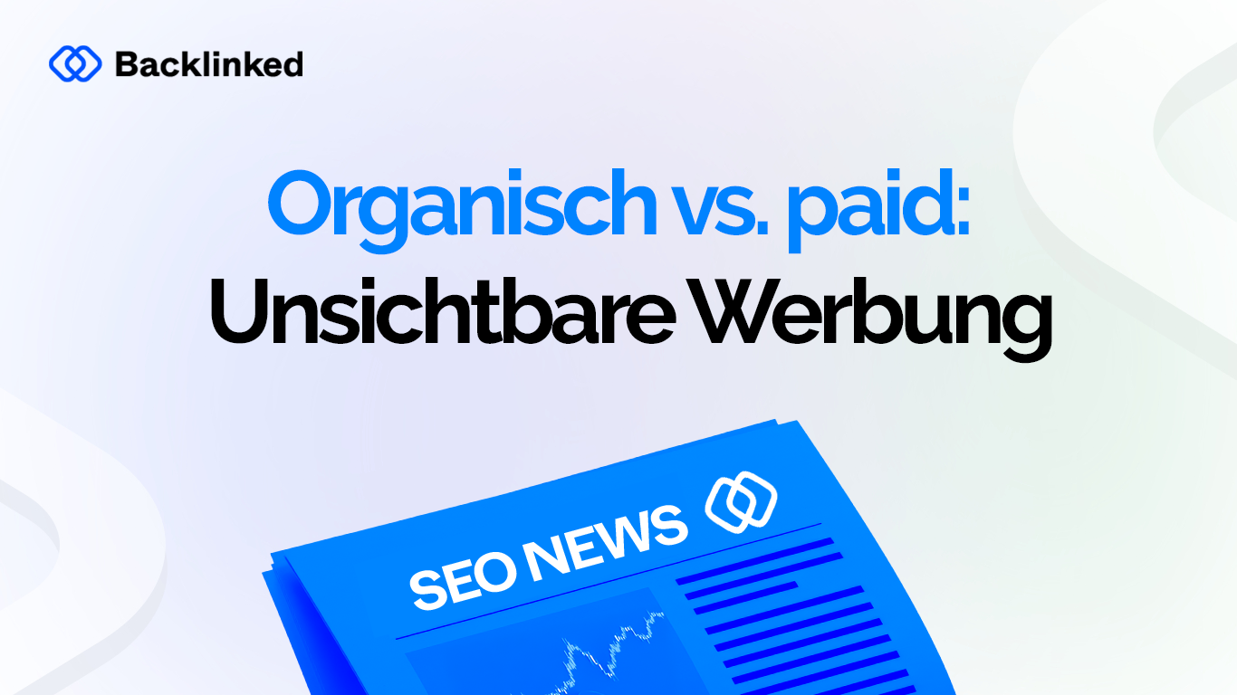 organisch vs. paid