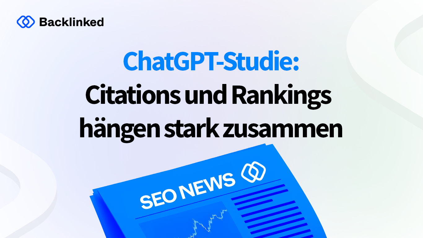 Citations und Google Rankings hängen stark zusammen