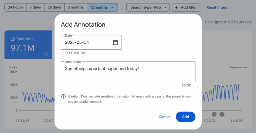 custom annotations