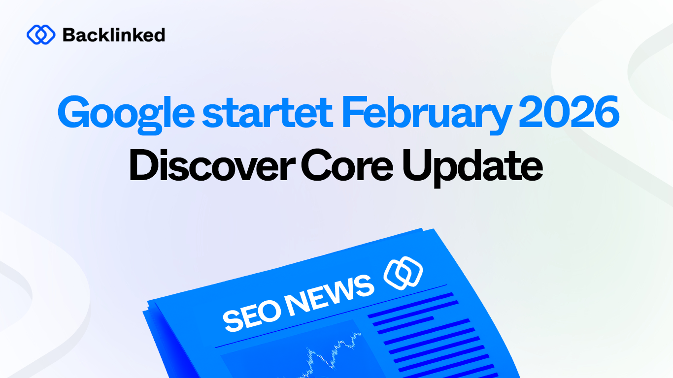 google rollt february 2026 discover core update aus