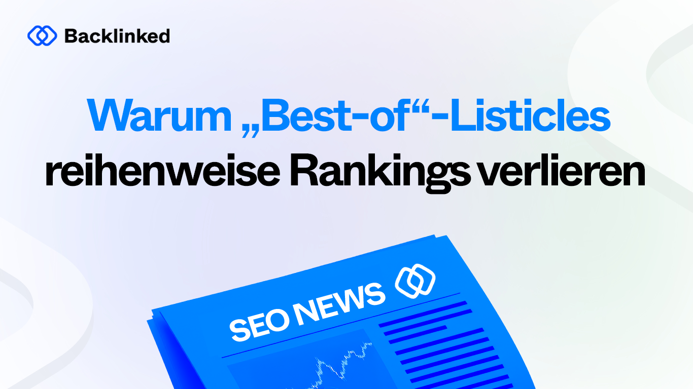rankingverluste durch best of listicles