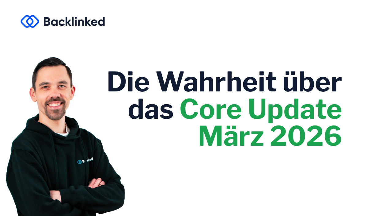 Google Core Update März 2026