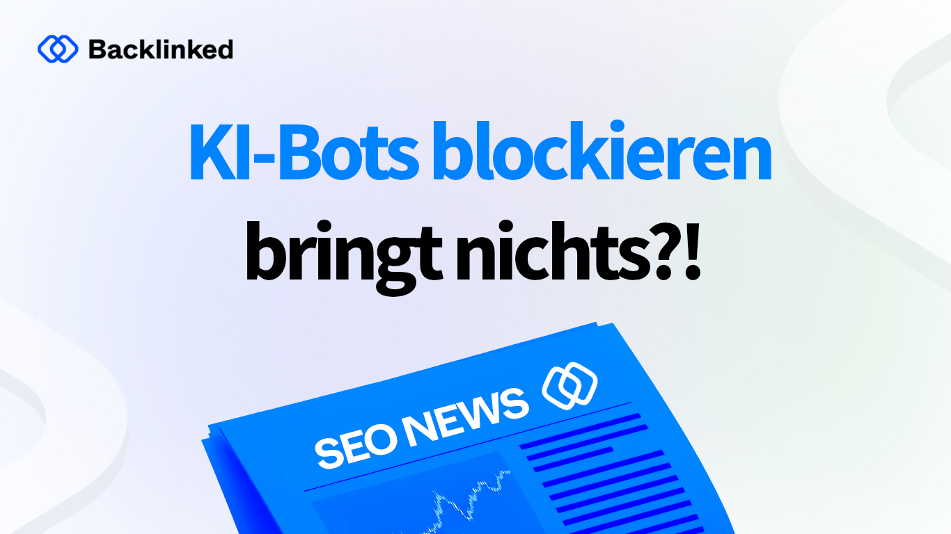 KI-Bots blockieren