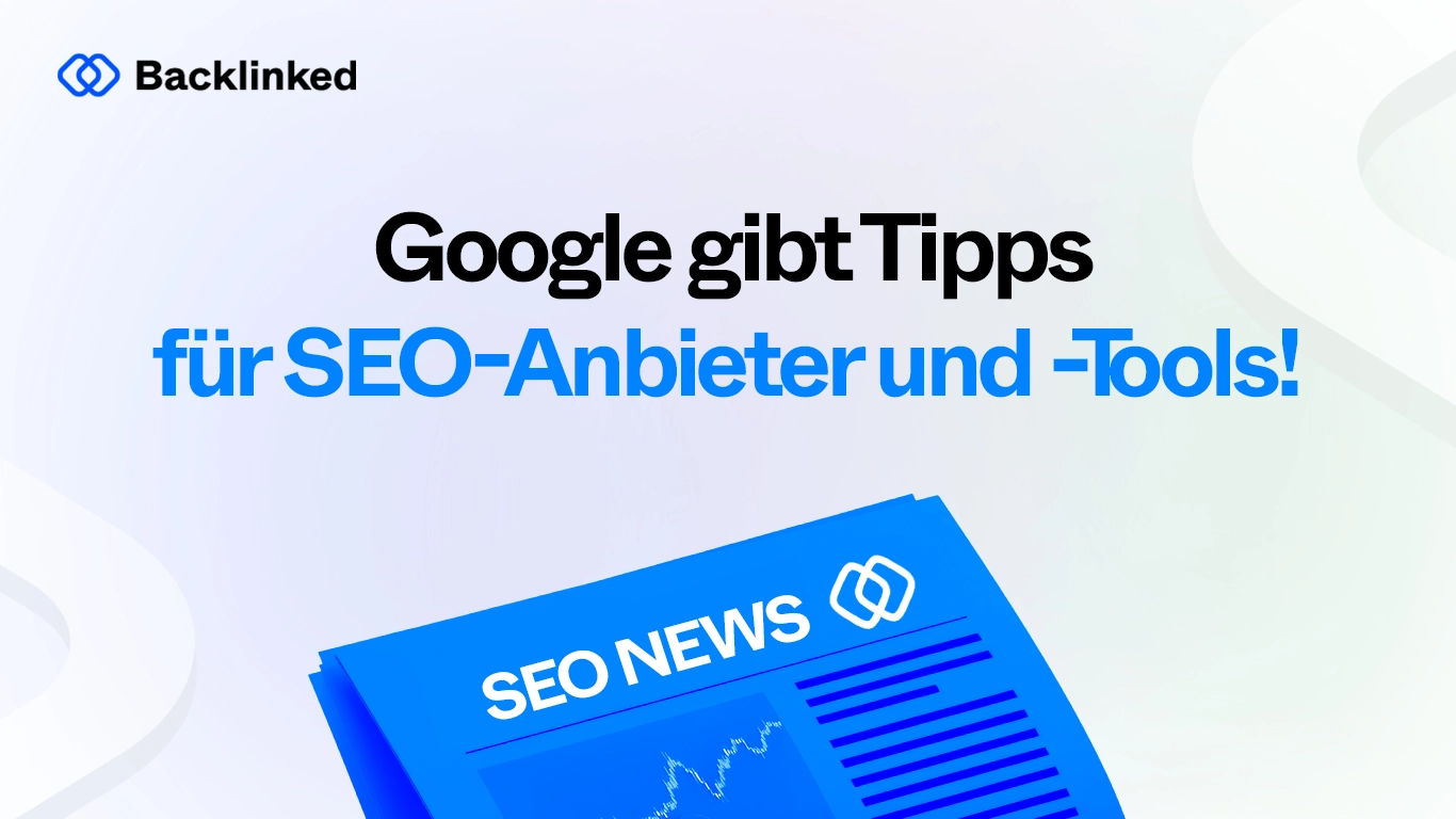 Google gibt SEO-Tipps