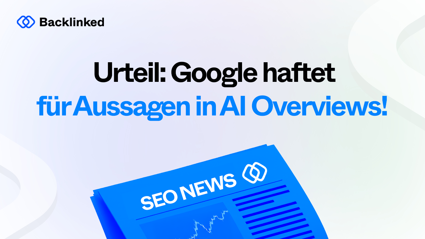 Google haftet für AI Overviews