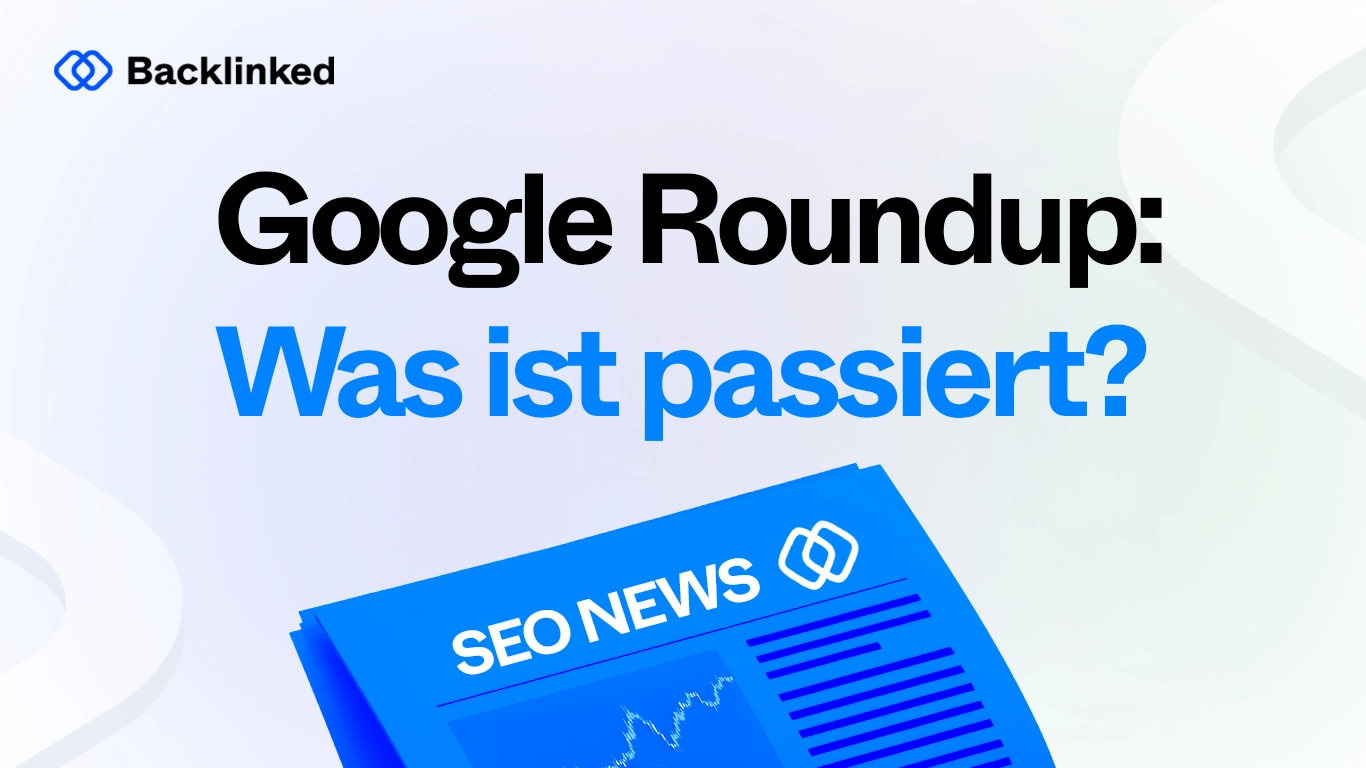 Google Roundup