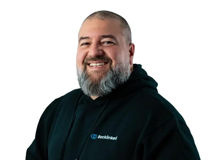 Manu beim Erstellen von SEO-Content