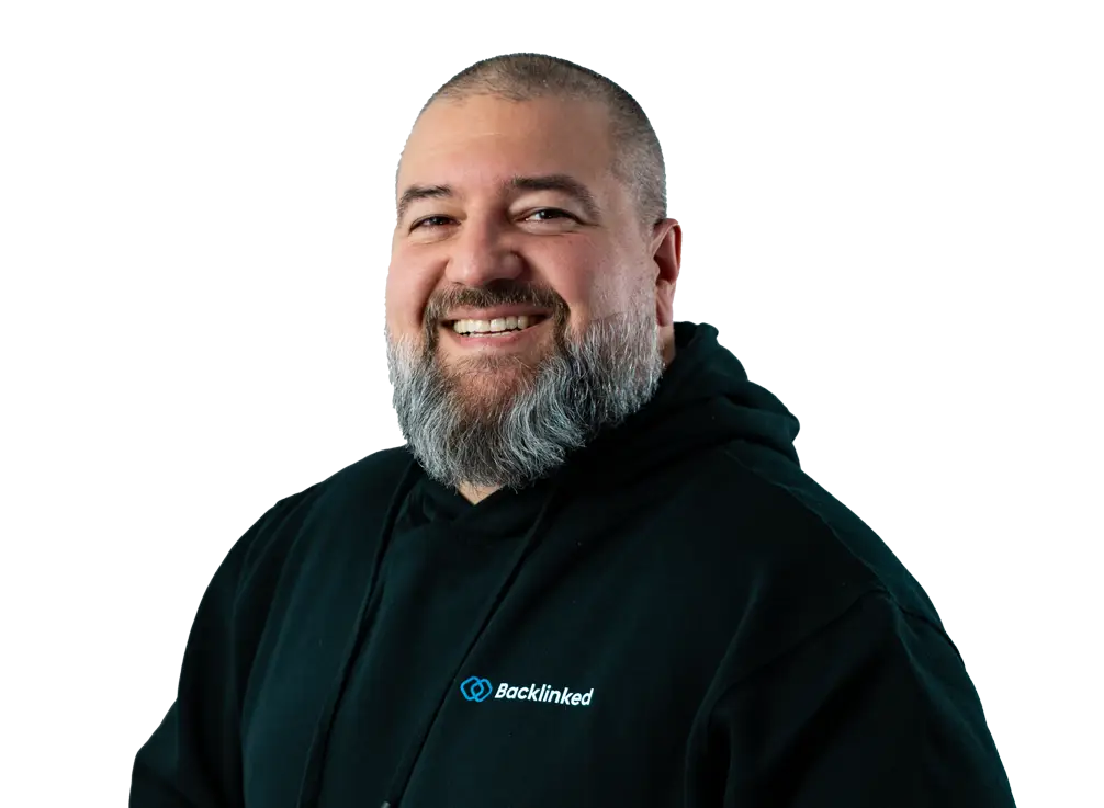 Manu beim Erstellen von SEO-Content