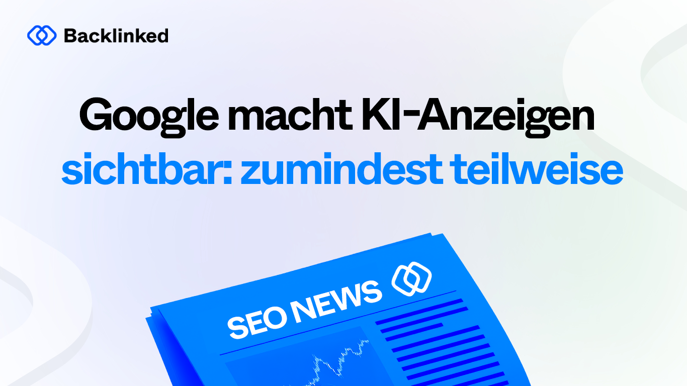google macht ki-anzeigen sichtbar