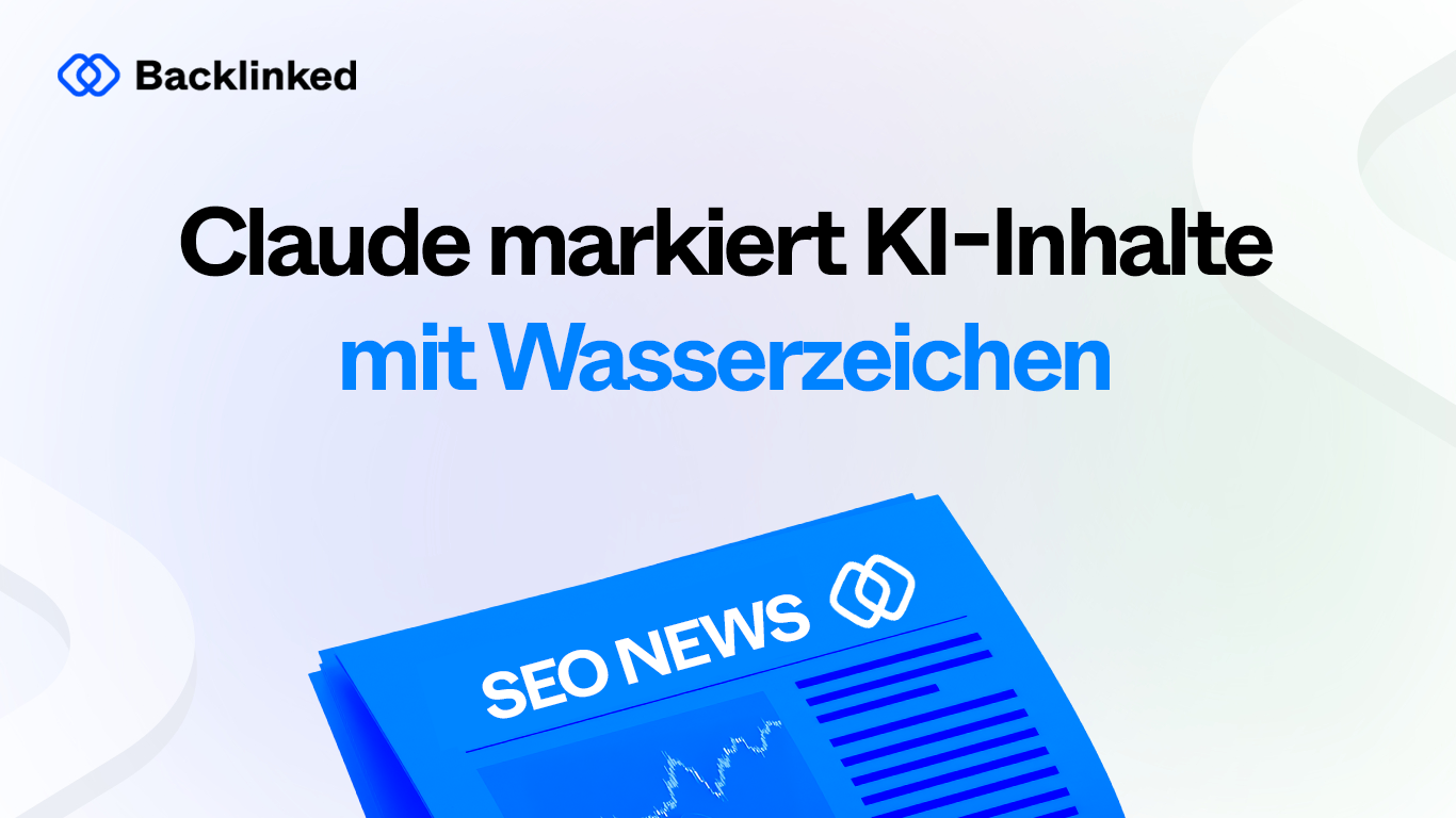 claude markiert ki-inhalte mit Wasserzeichen