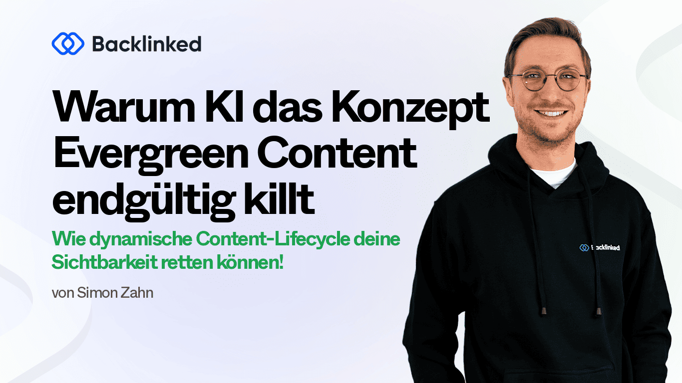 Beitragsbild Evergreen Content tot_dynamischer Content Lifecycle