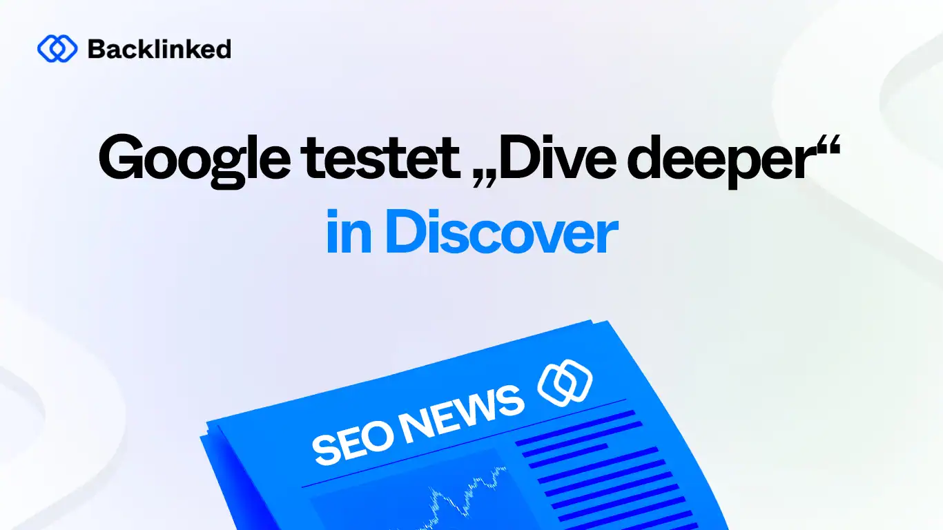 dive deeper