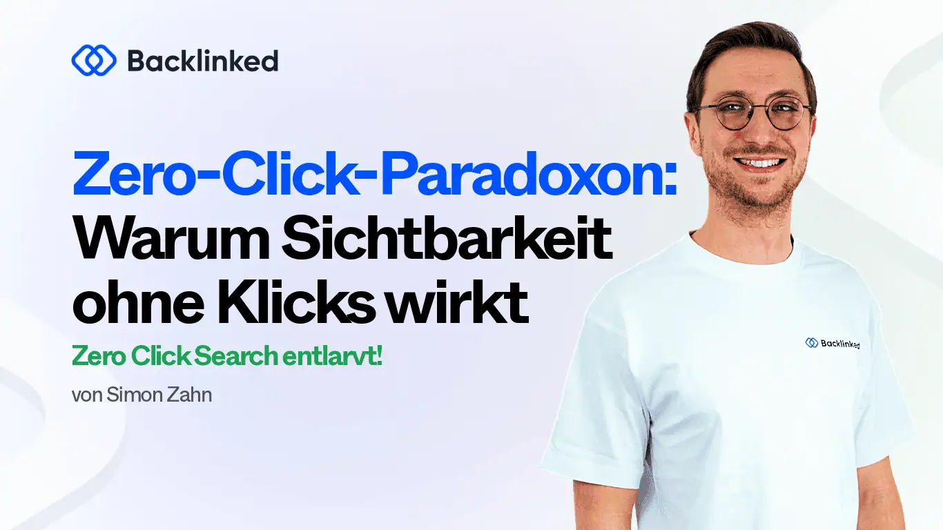Zero Click Search Beitragsbild von Simon