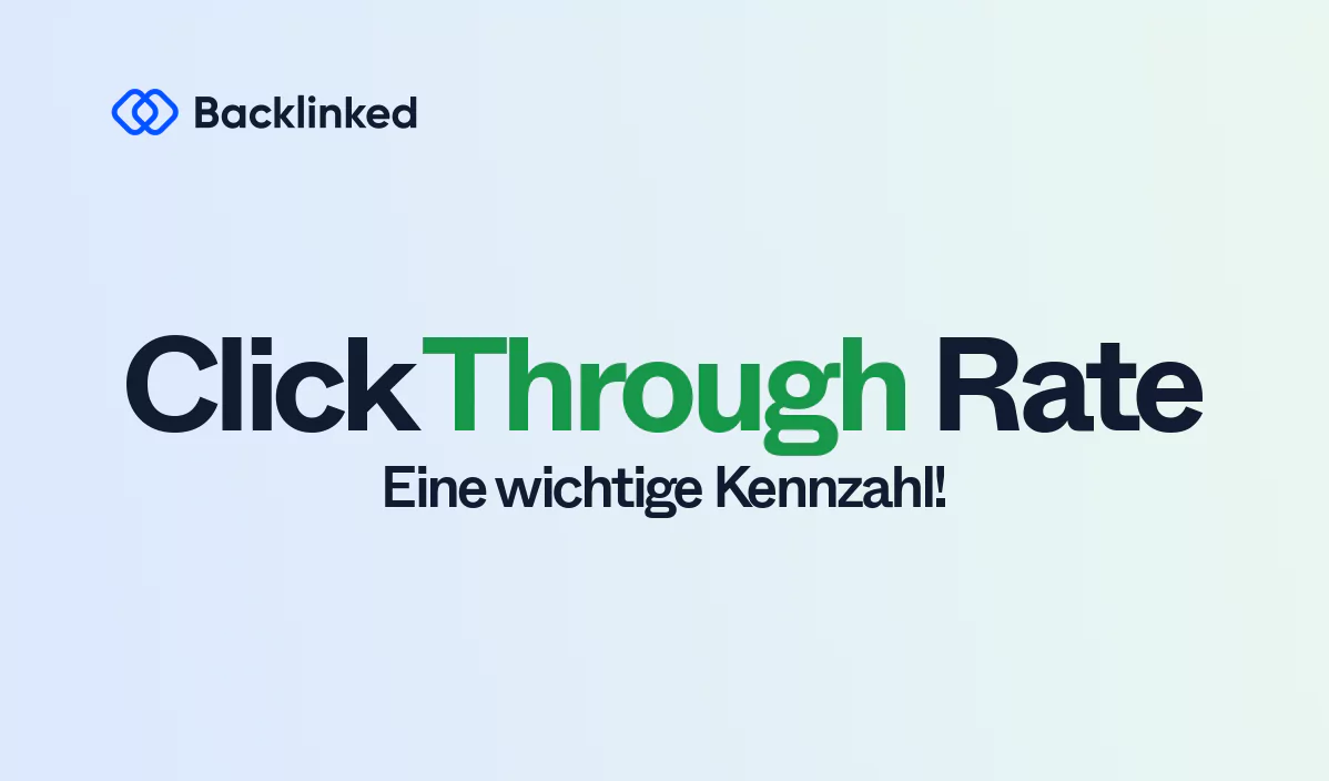 click through rate (ctr)