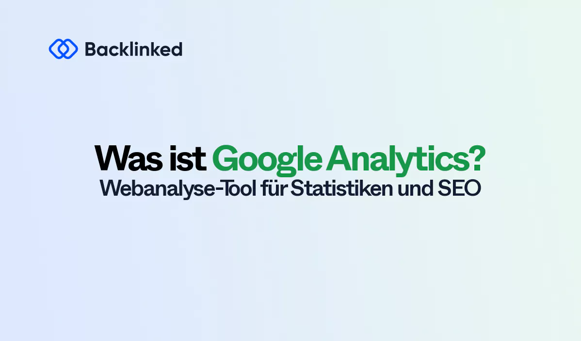 Google Analytics