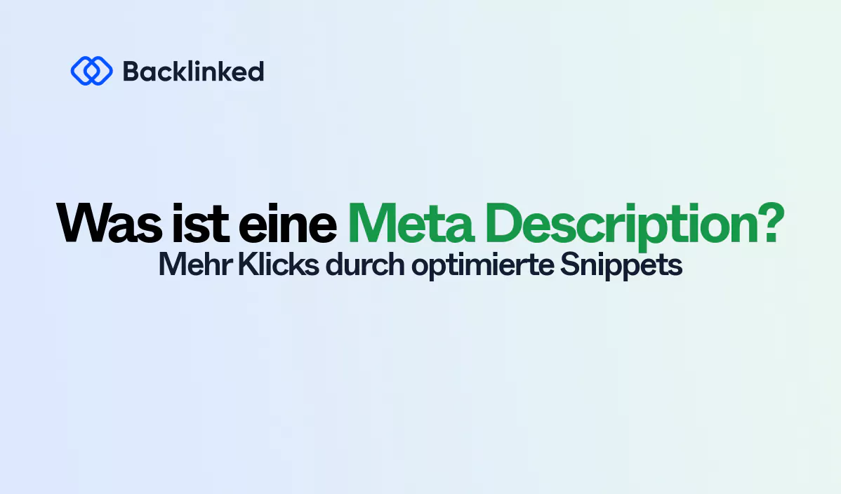 meta description