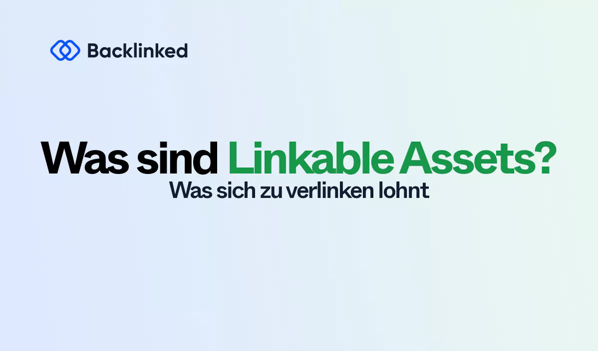 Linkable Assets