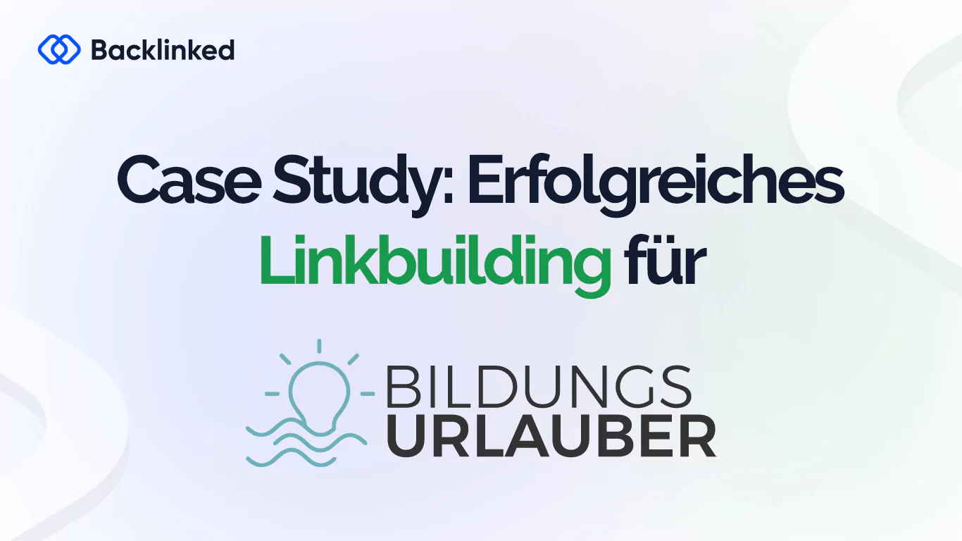 Case-study-backlinked bildungsurlauber
