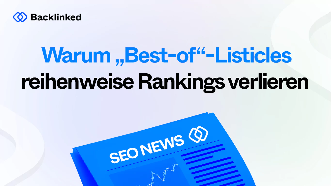 rankingverluste durch best of listicles
