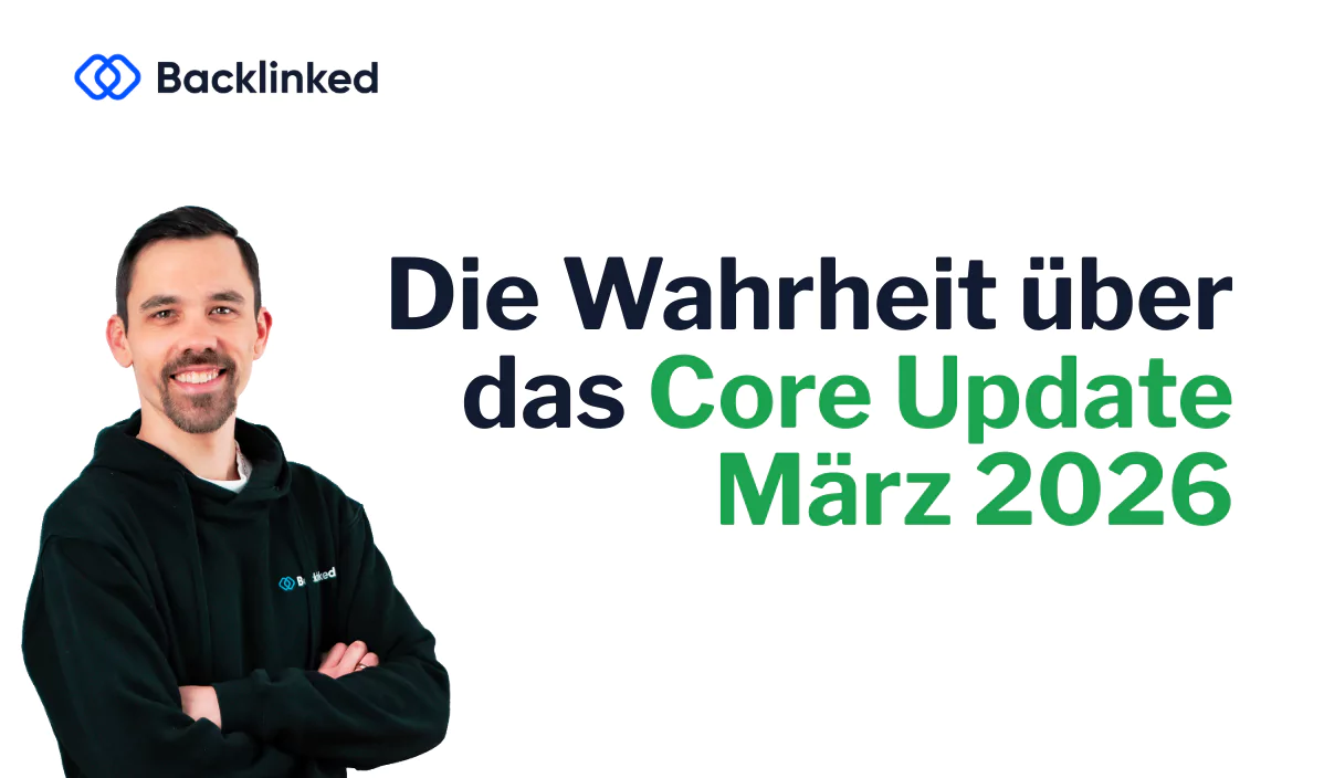 Google Core Update März 2026