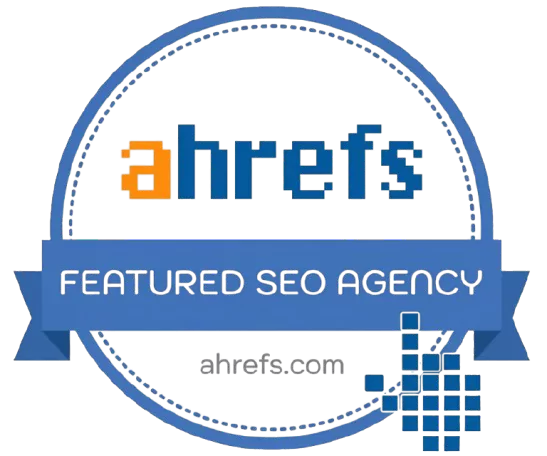 Ahrefs Badge