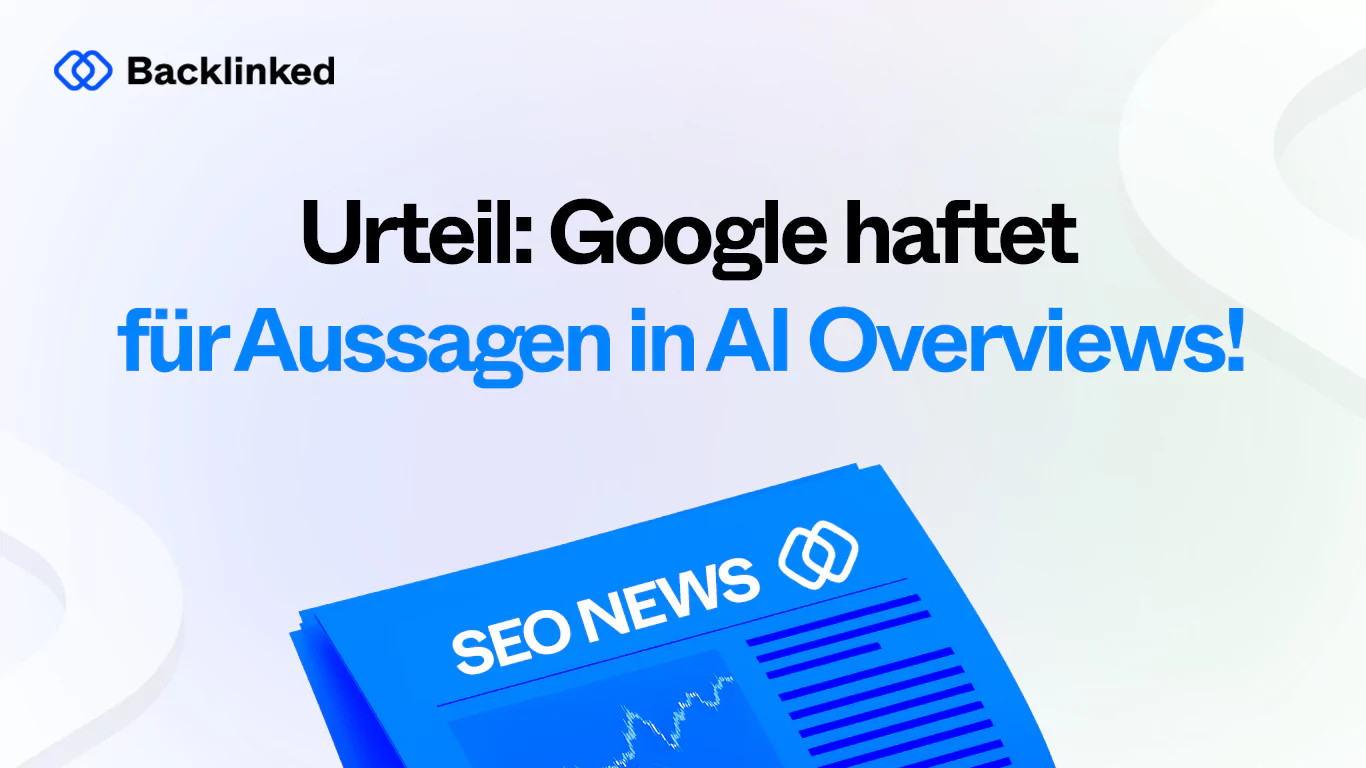 Google haftet für AI Overviews